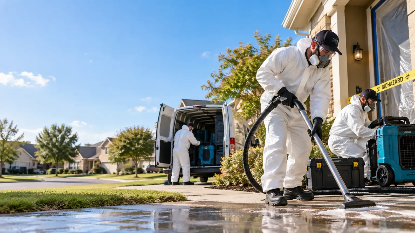 Biohazard Cleanup in Ben Lomond, CA